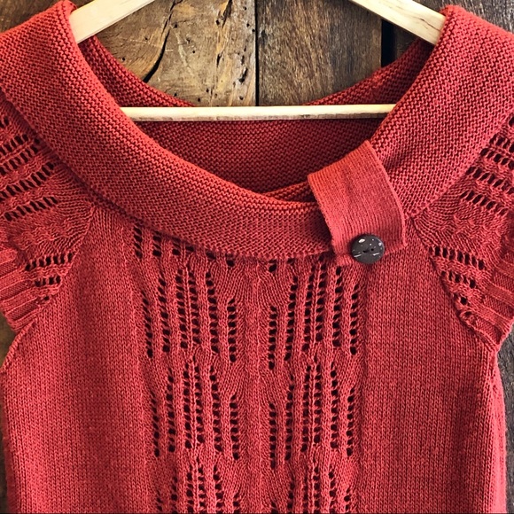 Maurices Cap Sleeve Sweater Size Small - Picture 7 of 8